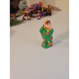 ALF Plastic Figure Robin Hood Vintage 1990 Wendy's Alien Productions 3"